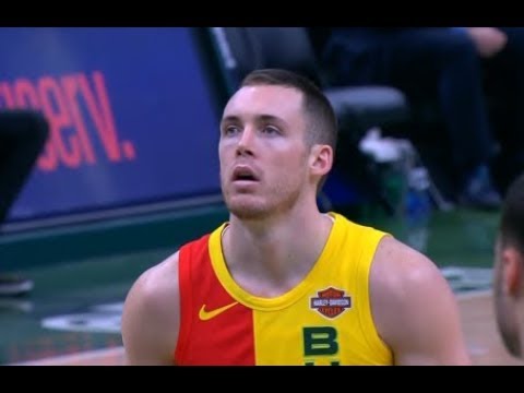 Pat Connaughton (9 Pts, 7 Rebs) Ersan Ilyasova (2 Pts) Highlights vs Cavaliers RS19G74 (24.03.19)
