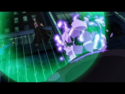 The Elite kills Atomic Skull | Superman vs The Elite