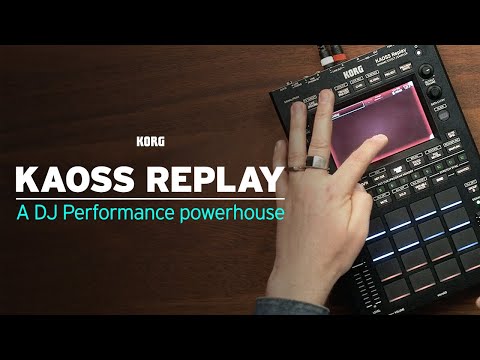 Korg Kaoss Replay Dynamic Effect / Sampler 2023 - Present - Black image 4
