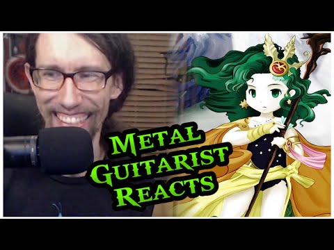 Pro Metal Guitarist REACTS: Final Fantasy IV Advance OST "The Final Battle Zeromus"