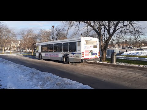 NFTA Metro Ride Route 19A Inbound Via Dingens [FULL ROUTE] Bus 2129 - 2001 Gillig Advantage