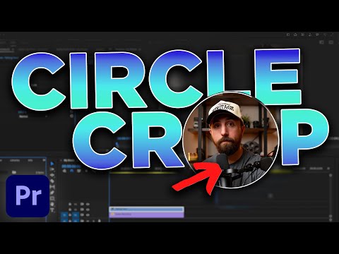 The Best Way To Circle Crop Video In Premiere Pro 2025