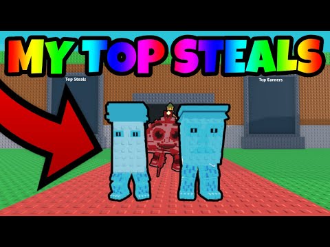 MY TOP 10 BEST STEALS IN STEAL A BRAINROT!