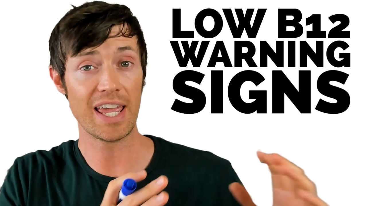 Early Signs Your Body Needs More B12