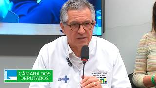  Ministro da Saúde debate ações e prioridades do órgão para 2026 - 27/05/2026 09:30