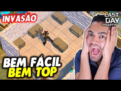INVASÃO BEM FÁCIL E BEM TOP - Last Day On Earth