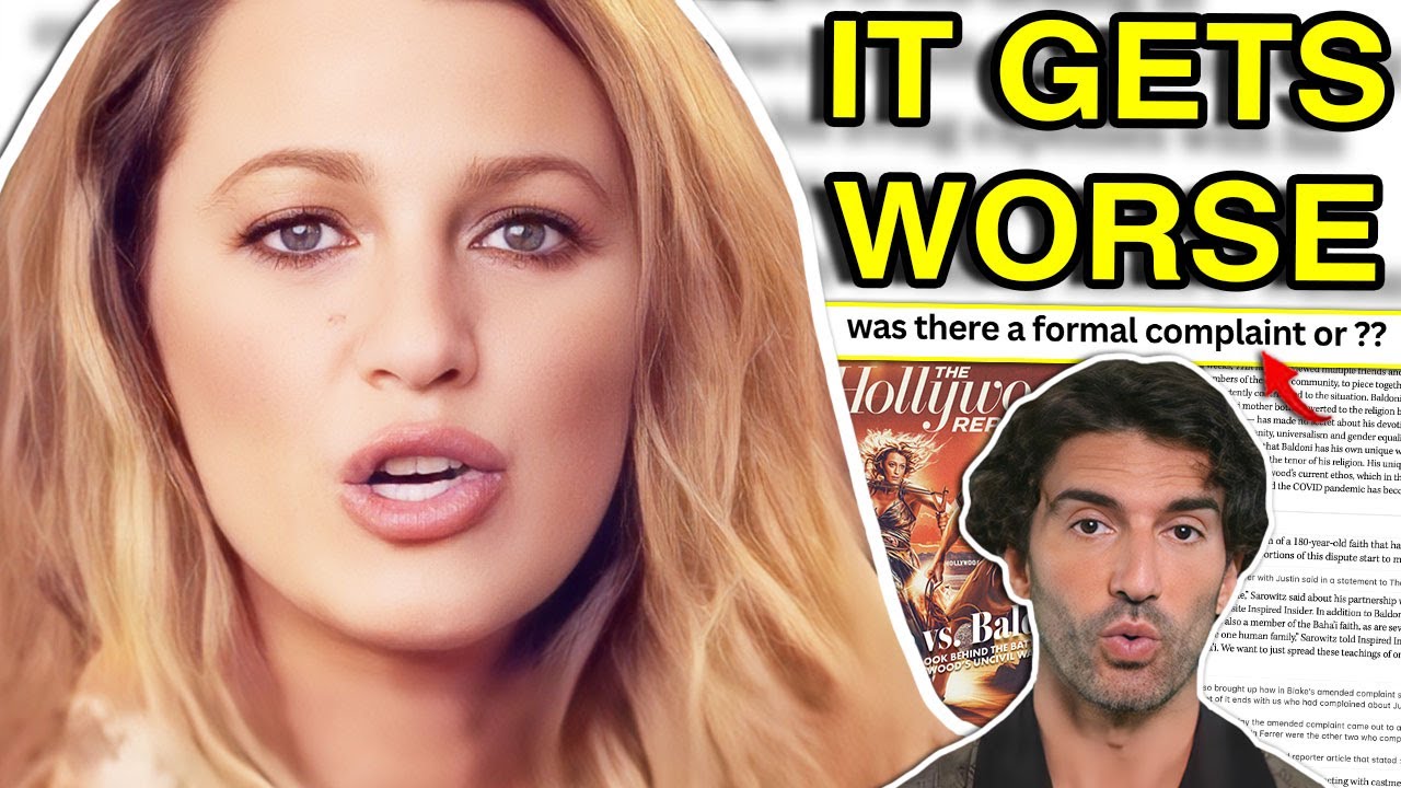 BLAKE LIVELY LEGAL BATTLE GETS WORSE ... new article drama + more