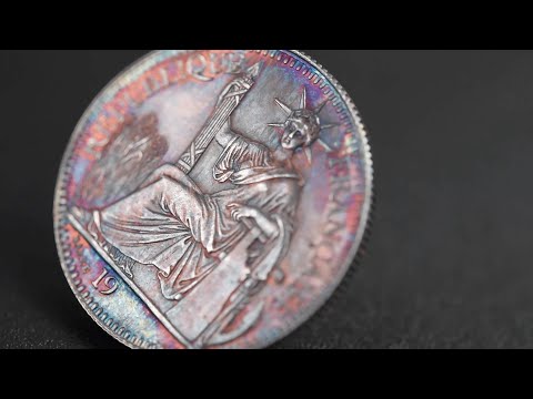 Monnaie, FRENCH INDO-CHINA, 10 Cents, 19--, Paris, SPL, Silver-Bronze, KM:E19