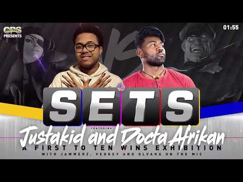 SETS 56 20/06/22 P1 - JustaKid vs Docta Afrikan FT10, with Jammerz, Veggey & Olvaha
