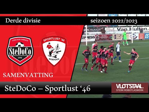 Samenvatting SteDoCo - Sportlust '46 (01/10/22)