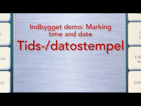 Tids-/Datostempling automatisk PRYOR  PortaDot 60-30 batteridrevet håndholdt mærkemaskine