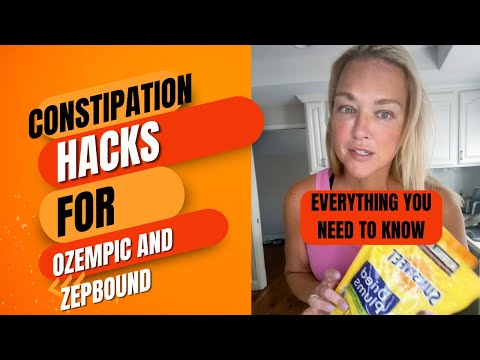 Ultimate Constipation Relief Guide: Ozempic, Mounjaro, Wegovy, or Zepbound