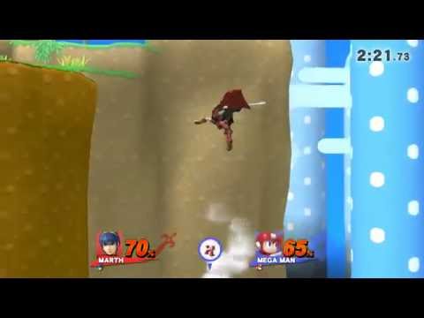 Marth Ken Combo on Megaman!