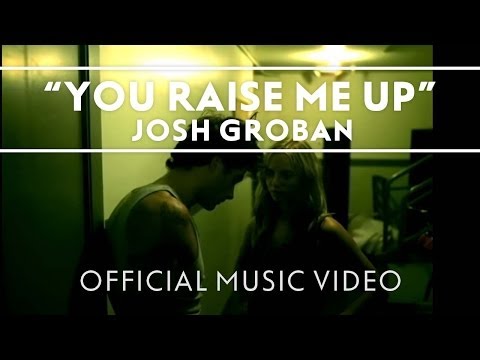 Josh Groban - You Raise Me Up [Official Music Video]