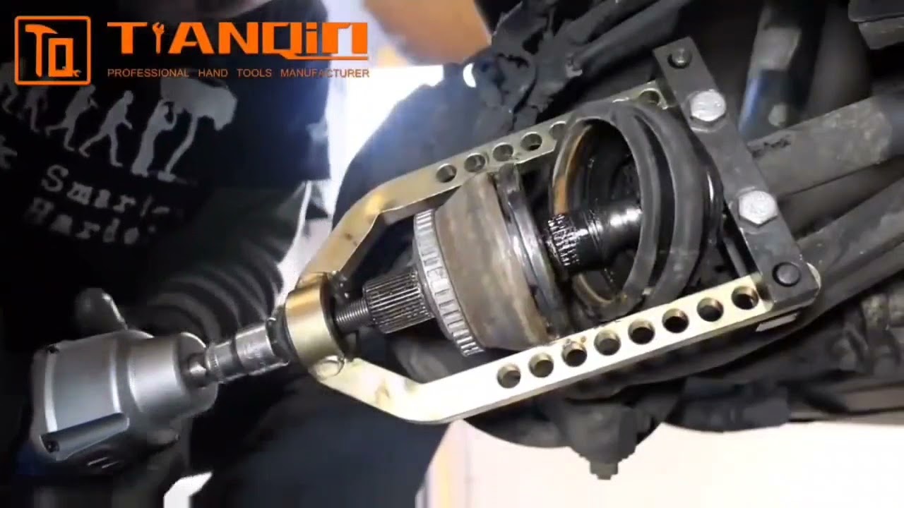 Auto joint disassembly tool---9 hole universal car cv joint puller tool