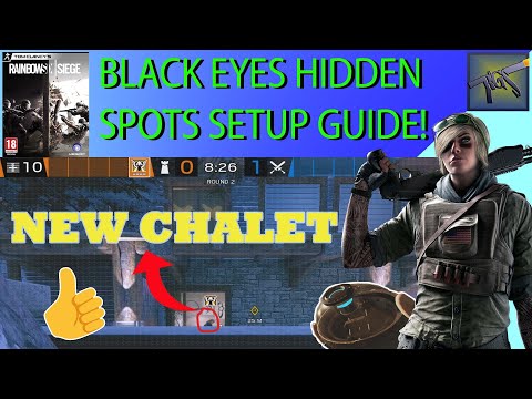 Valk Cam Setup! (Guide) Map Chalet Rework | ROGS