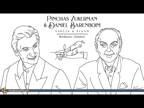 Pinchas Zukerman, Violine & Daniel Barenboim, Klavier - Beethoven & Schubert