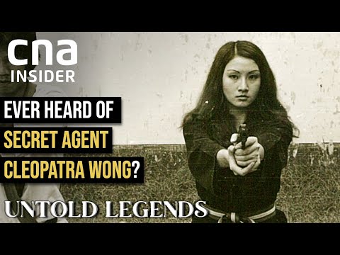 Who Is Cleopatra Wong? Hunting Down Singapore's 70s International Action Movie Star | Untold Legends