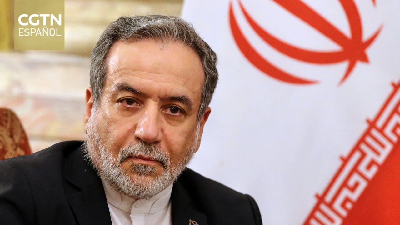 Canciller iraní afirma que su país no está solicitando un alto el fuego ni negociaciones con EE. UU.