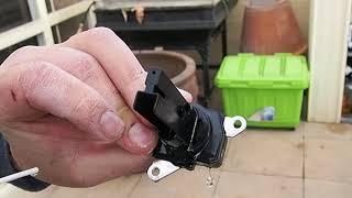 How to clean Mass Air Flow Sensor and Throttle Body on a Lexus IS250