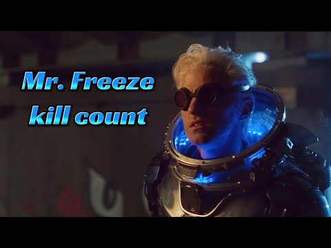 Victor Fries/Mr. Freeze kill count (Gotham)