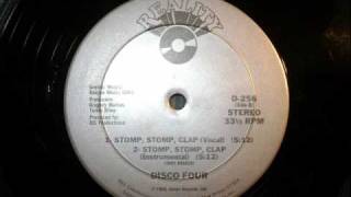 Disco Four- Stomp,Stomp,Clap (Vocal+Instru) 1986