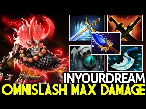 INYOURDREAM [Juggernaut] Crazy Meta Build Omnislash Max Damage Dota 2