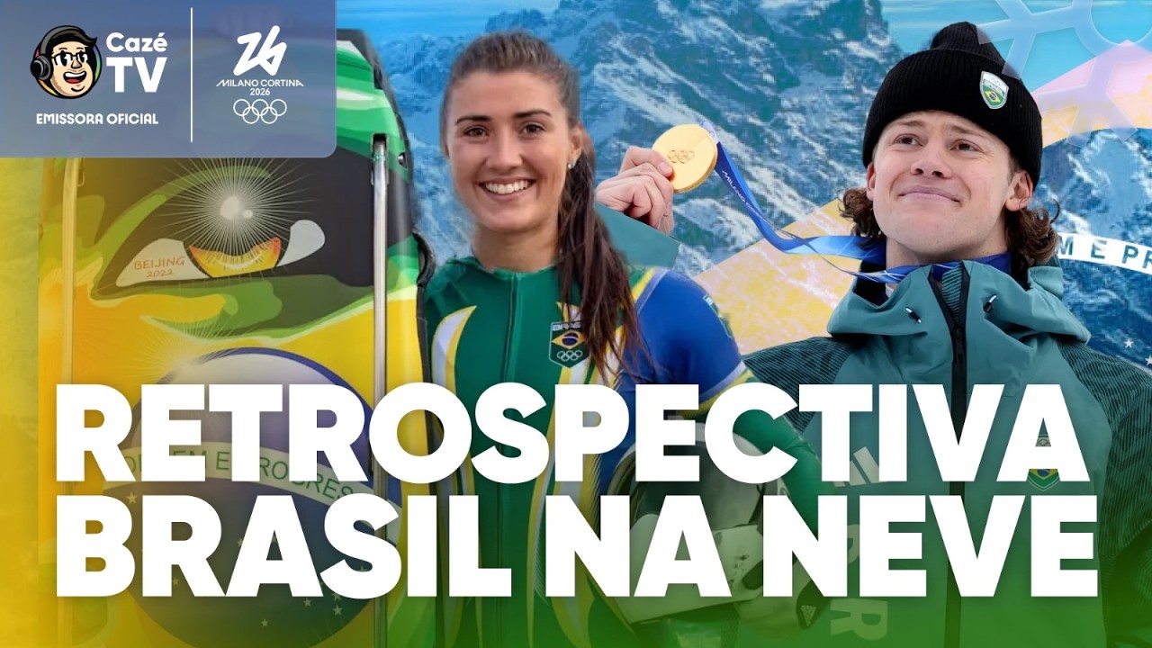 RELEMBRE OS MELHORES MOMENTOS DO BRASIL NAS OLIMPÍADAS DE INVERNO 2026