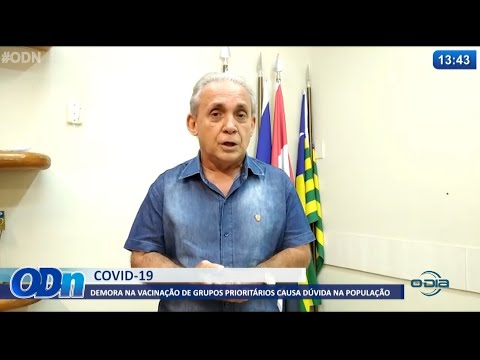 Demora na vacinação de grupos prioritários causa dúvida na população 09 06 2021