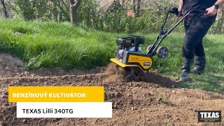 Benzínový kultivátor TEXAS Lilli 340TG