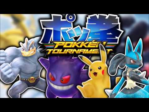 Pokken Tournament - Neos City (Night) EDIT