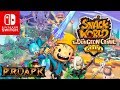 Nintendo Switch SNACK WORLD THE DUNGEON CRAWL GOLD Gameplay By LEVEL 5