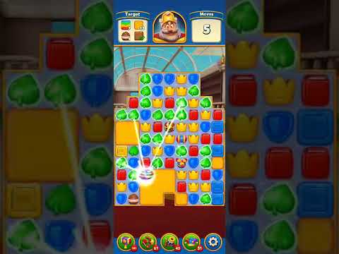 Royal Match Level 3063 No Boosters Series