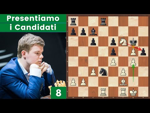 Presentiamo i Candidati - Alekseenko vs Zhigalko | Partite Commentate di Scacchi