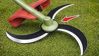 Even NASA and China never thought of this! Turning old broken sickles into million-dollar tools