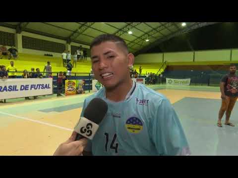 Brazil Cup (Copa do Brasil) - Quarter Finals / 1st Leg Match - Constelação Futsal 5x3 Pato Futsal