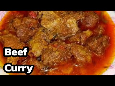 Easy Beef Curry Recipe| How to Make Beef Curry Recipe in Pressure Cooker |Beef Recipes|بیف سالن