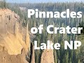 The Strange Pinnacles at Crater Lake National Park, Oregon