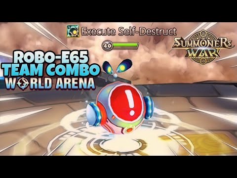 ROBO-E65 Team Combo in World Arena - Summoners War