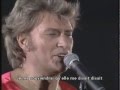 Johnny Hallyday -  Pas cette chanson