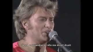 Johnny Hallyday -  Pas cette chanson