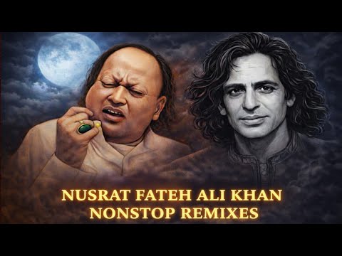 Nusrat Fateh Ali Khan x Jaun Elia Nonstop Remixes Part 3