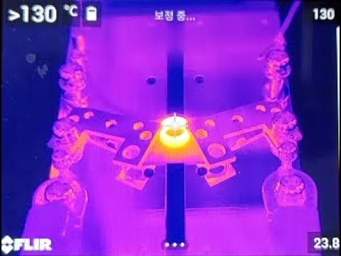 [자료] Toroidal Ferrite Core DC 50V Resistivity Test / Thermal Condition