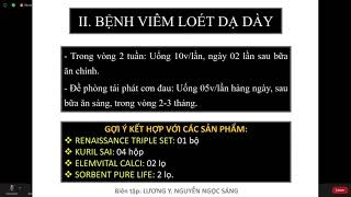 Điều trị vi khuẩn HP viêm loét dạ dày bằng sản phẩm Siberian Wellness