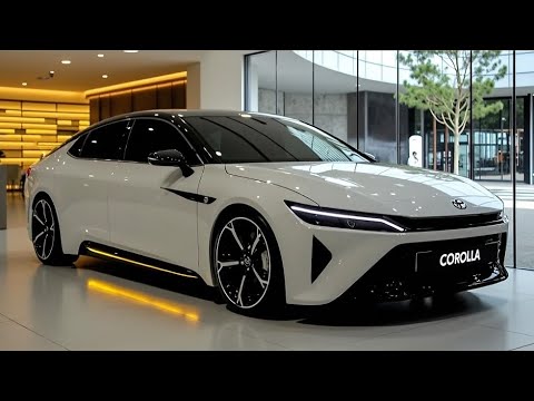 Neuer Toyota Corolla 2026 | Unglaubliches Design + Hybrid Power enthüllt! 😱🔥