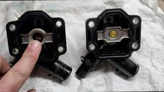 2008 Volvo XC90 3.2 Thermostat Housing replacement (Full Process)