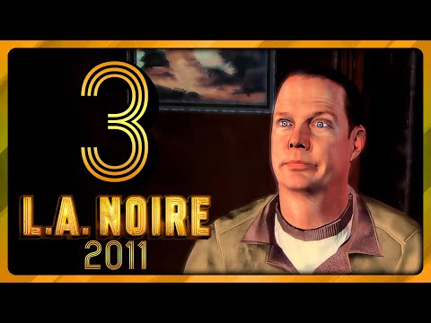 The Amazing RE-Appearing Husband! Part 3 - L.A. Noire Remastered playthrough