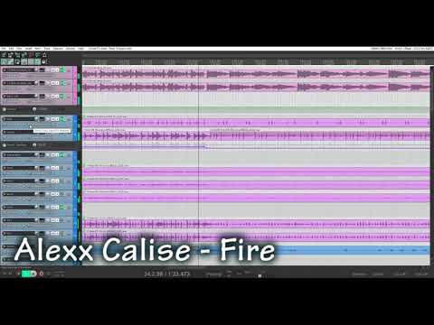 Alexx Calise  -  Fire