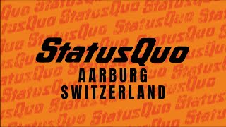 Status Quo rocken das Riverside Festival Aarburg 2022 ⚡🤘