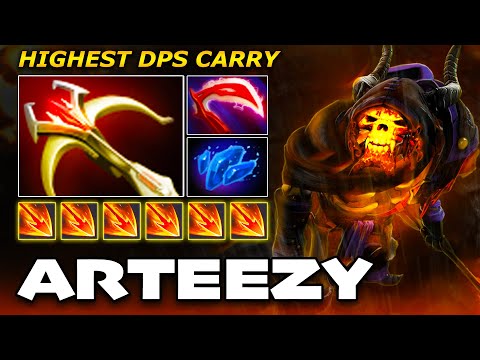 Arteezy CLINKZ [A Tier CARRY 7.35d] - Full Gameplay Dota Class